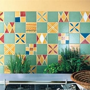 Do-it-yourself ceramic tile