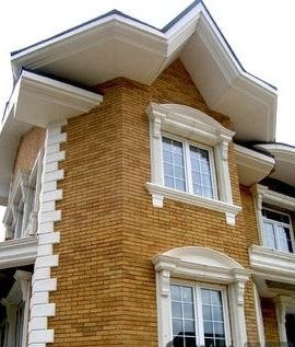 Stucco trim - the sophistication and prestige of your home