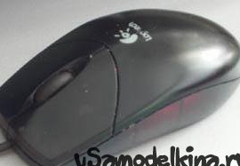DIY computer gaming vibro mouse