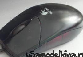 Permainan komputer mouse tetikus DIY