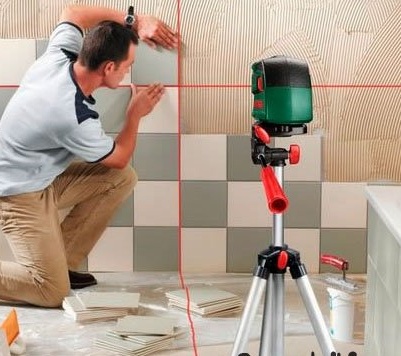 How to use a laser level
