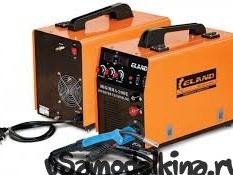 Why do we need an inverter-type welding semiautomatic device