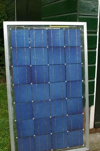 Panou solar DIY
