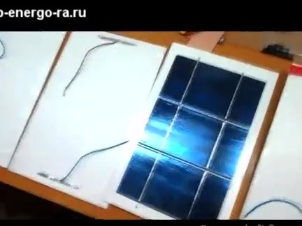 Montujeme a laminujeme prenosný solárny panel