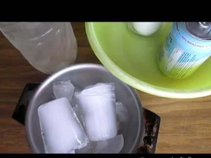 Как да охладите напитка за 10 минути