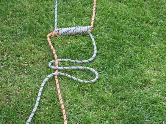 Escalera de cuerda