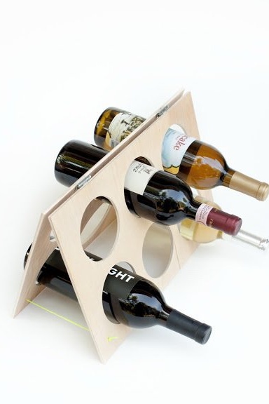 Mesa de vinho DIY