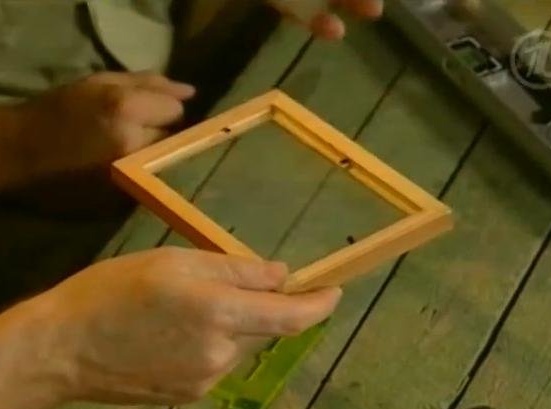 DIY doe-het-zelf gradenboog van een gradenboog