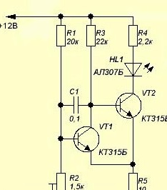 Batteriutladningsindikator