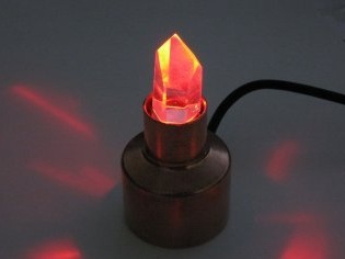 DIY glowing crystal
