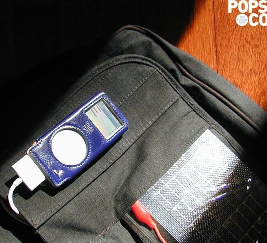 Чанта за слънчево зарядно устройство
