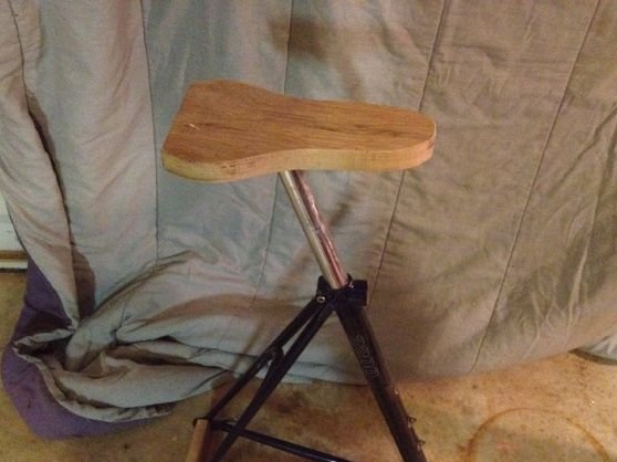 DIY stolica za bicikle