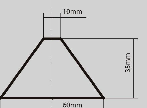 Самостоятелно направена холографска триизмерна пирамида