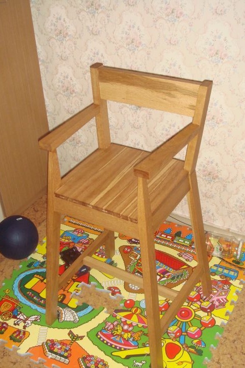 Stolica za hranjenje djeteta - učinite to sami