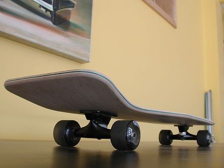 DIY skateboard