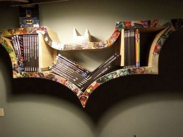 Unusual shelf 