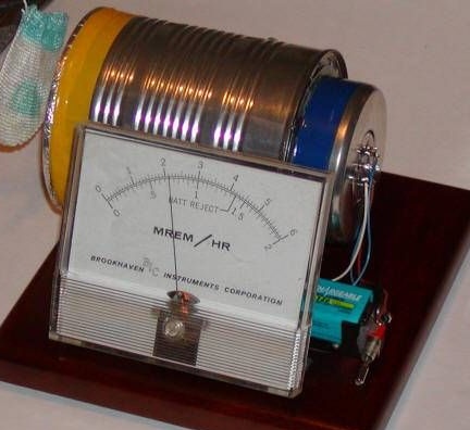 Detector de radiação DIY