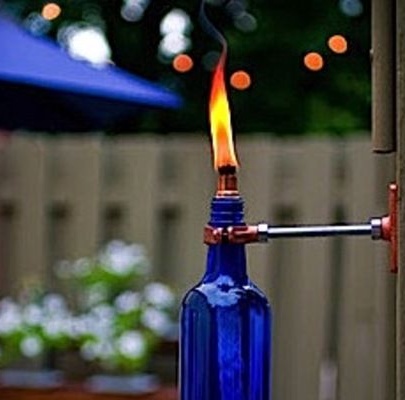 Glass Torch