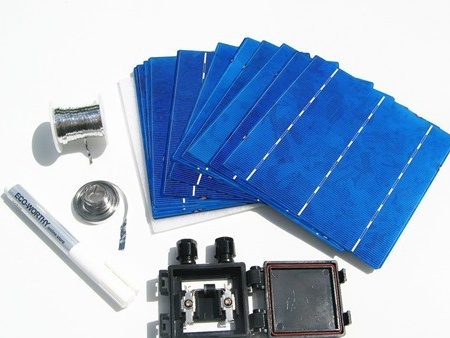 Zestaw montażowy panelu słonecznego