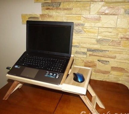 Mesa para laptop dois em um