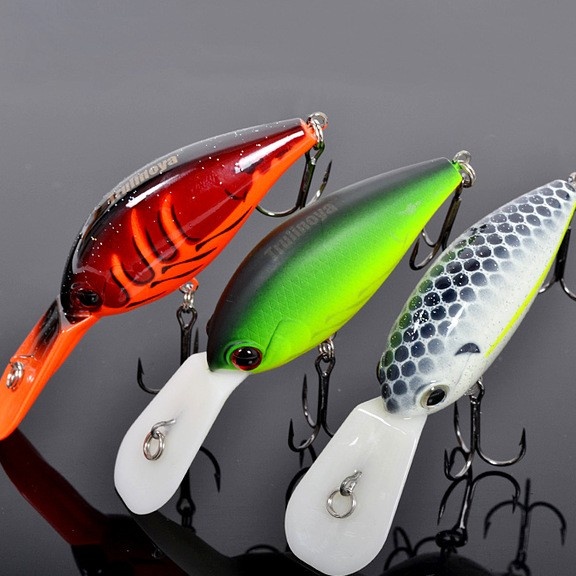 Fishing lures - from simple to complex