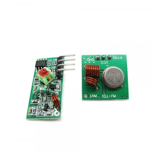 RF modules - transmitter and receiver
