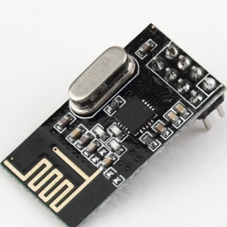 Arduino trådløs radiomodul NRF24L01