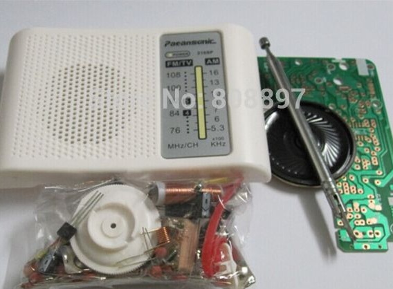 Kit de montaje de receptor de radio