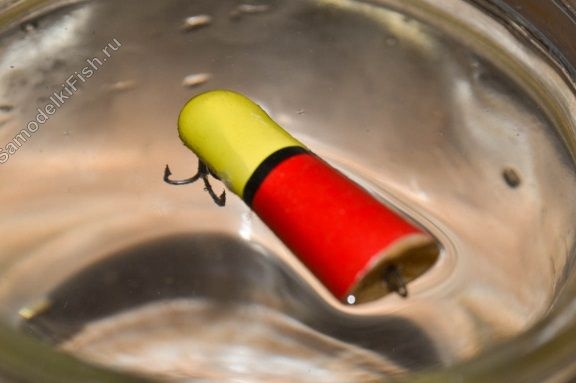 How to quickly make a catchy popper out of a float
