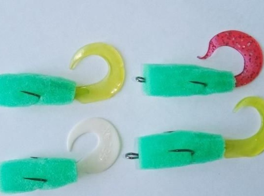 How to make a combination jig of foam rubber and silicone