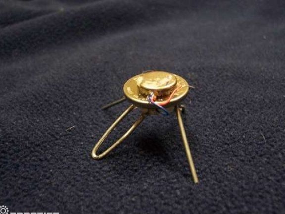 Készítsen egy egyszerű miniatűr vibrorobotot