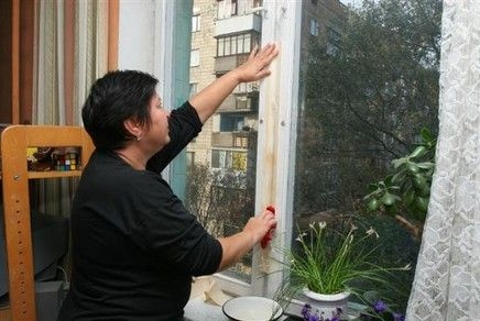 Fönsterisolering för vintern