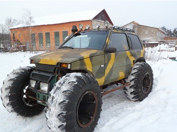 All-terrain na sasakyan 