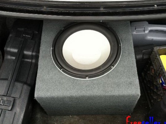 Subwoofer bricolatge