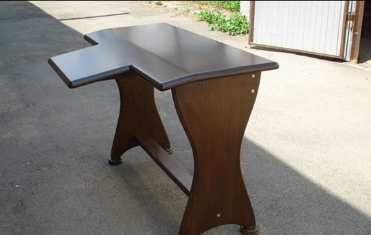 DIY laptop asztal