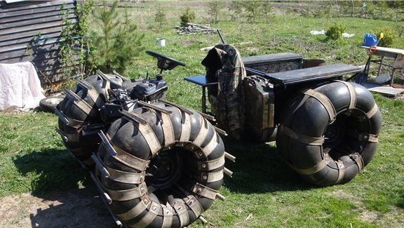 Лек каракат 4x4