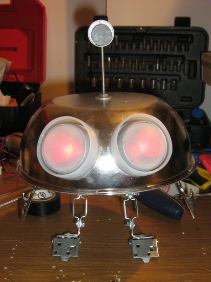 Robot from the movie “Batteries are not included”