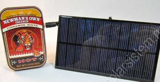 Portable solar charger