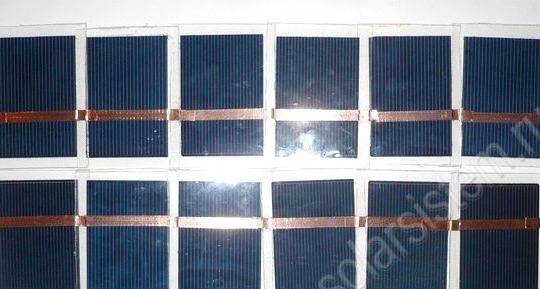 Skladacia prenosná solárna batéria