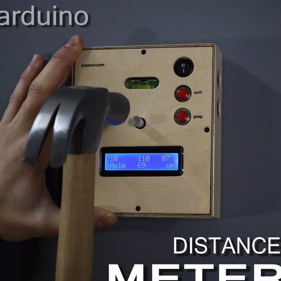 Arduino afstandsmåler
