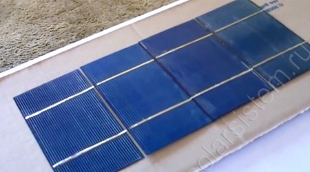 Saldatura di celle solari a casa