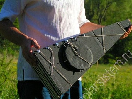 Cardboard Parabolic Solar Oven