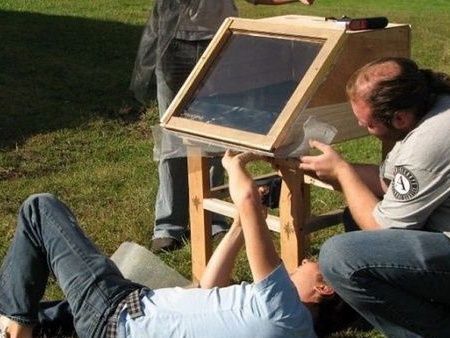 DIY Słoneczna suszarka do żywności
