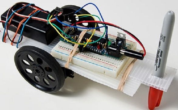 DIY Arduino Drawbot