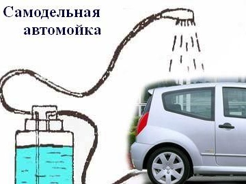 Домашна автомивка от запалка за цигари