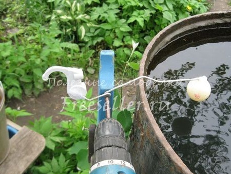 DIY do-it-yourself water drum tunog sensor