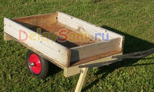 DIY Gartenwagen