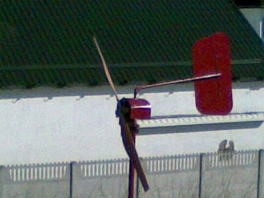 Аксиален 20-полюсен генератор на вятър