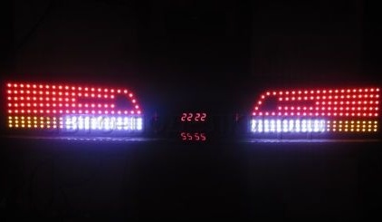 Mēs pārtaisām aizmugurējos lukturus automašīnā VAZ 2108/2109