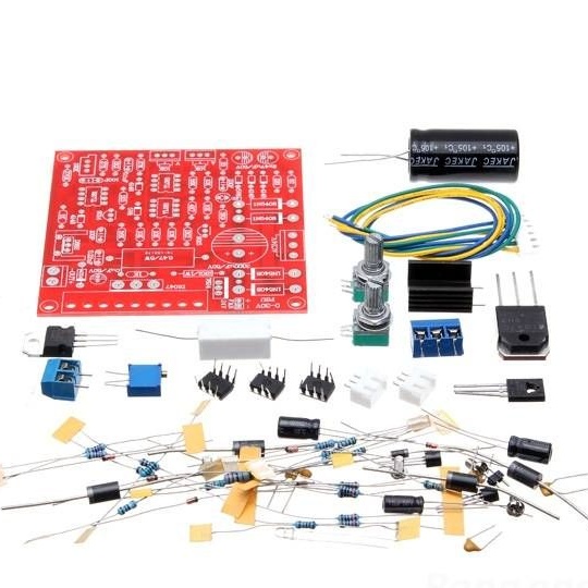 Board Adjustable Power Supply DIY Kit